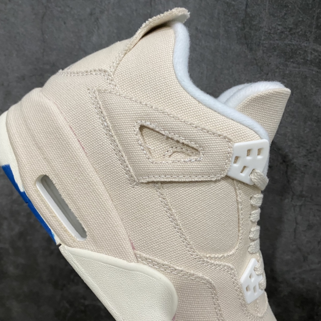 图片[7]-aj4帆布米白 小Levi‘s！尺码36-47.5 最稳aj4工厂出品！aj4硬通货 DQ4909-100-选品中心