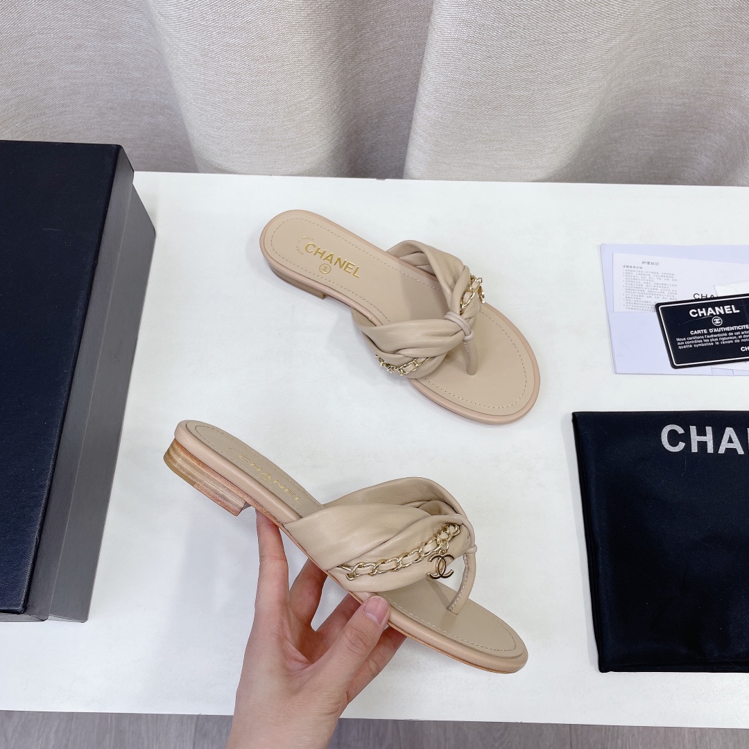 alta versión de los modelos de fuego! 2022 primavera y verano nuevo Chanel Chanel contador de lanzam