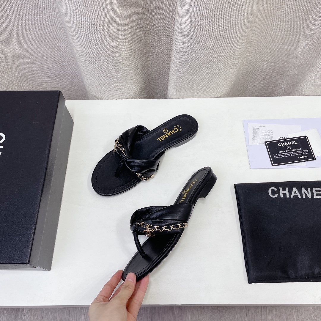 alta versión de los modelos de fuego! 2022 primavera y verano nuevo Chanel Chanel contador de lanzam