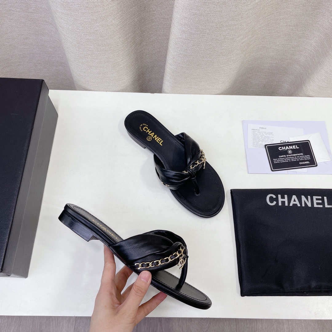 alta versión de los modelos de fuego! 2022 primavera y verano nuevo Chanel Chanel contador de lanzam