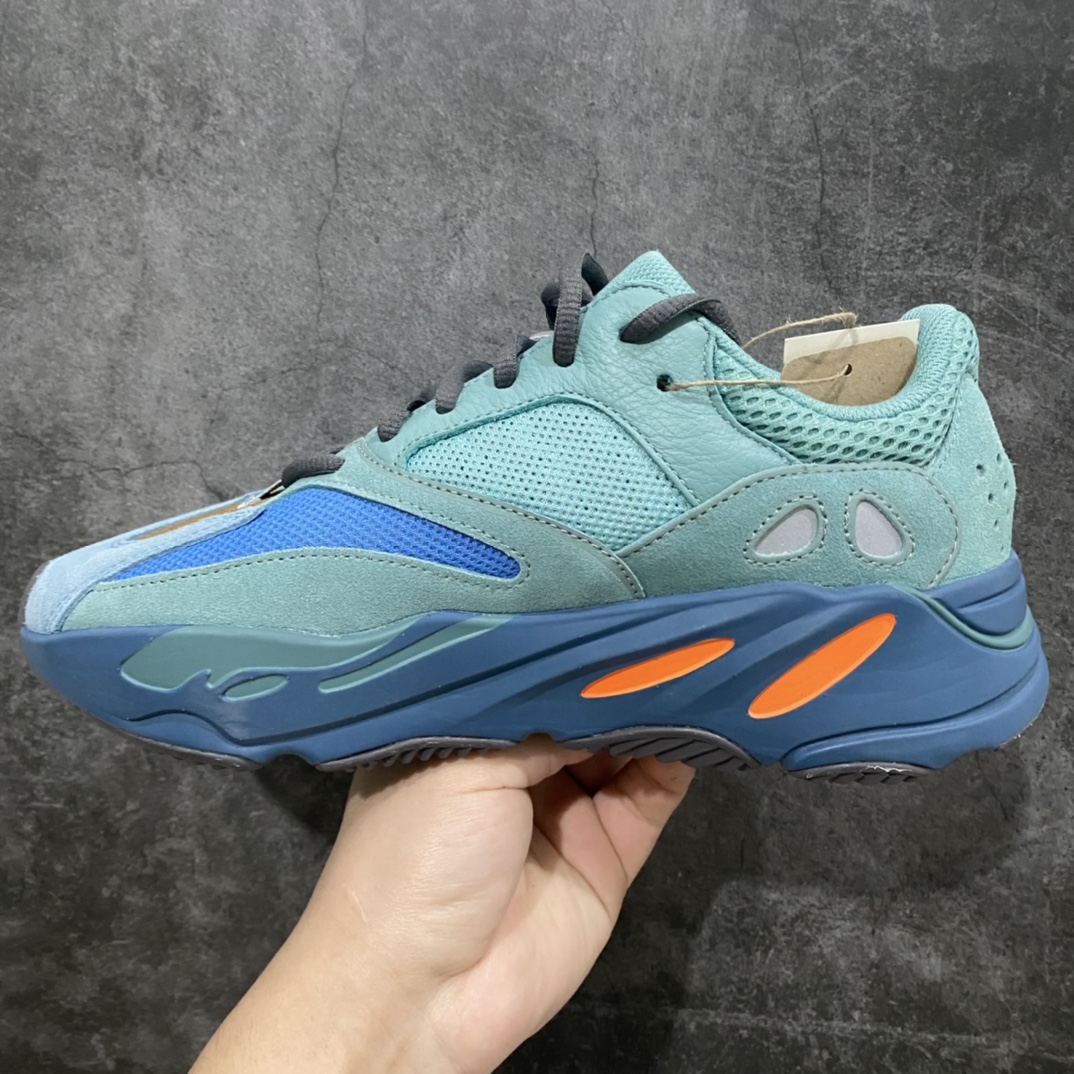 图片[2]-LW老汪版本Yeezy700 Faded Azure橄榄绿青铜器GZ2002 可以说是市场天花板之一， 所有细节和材料都是原厂的，lw的货你值得信赖💪🏻 尺码：36-47-选品中心