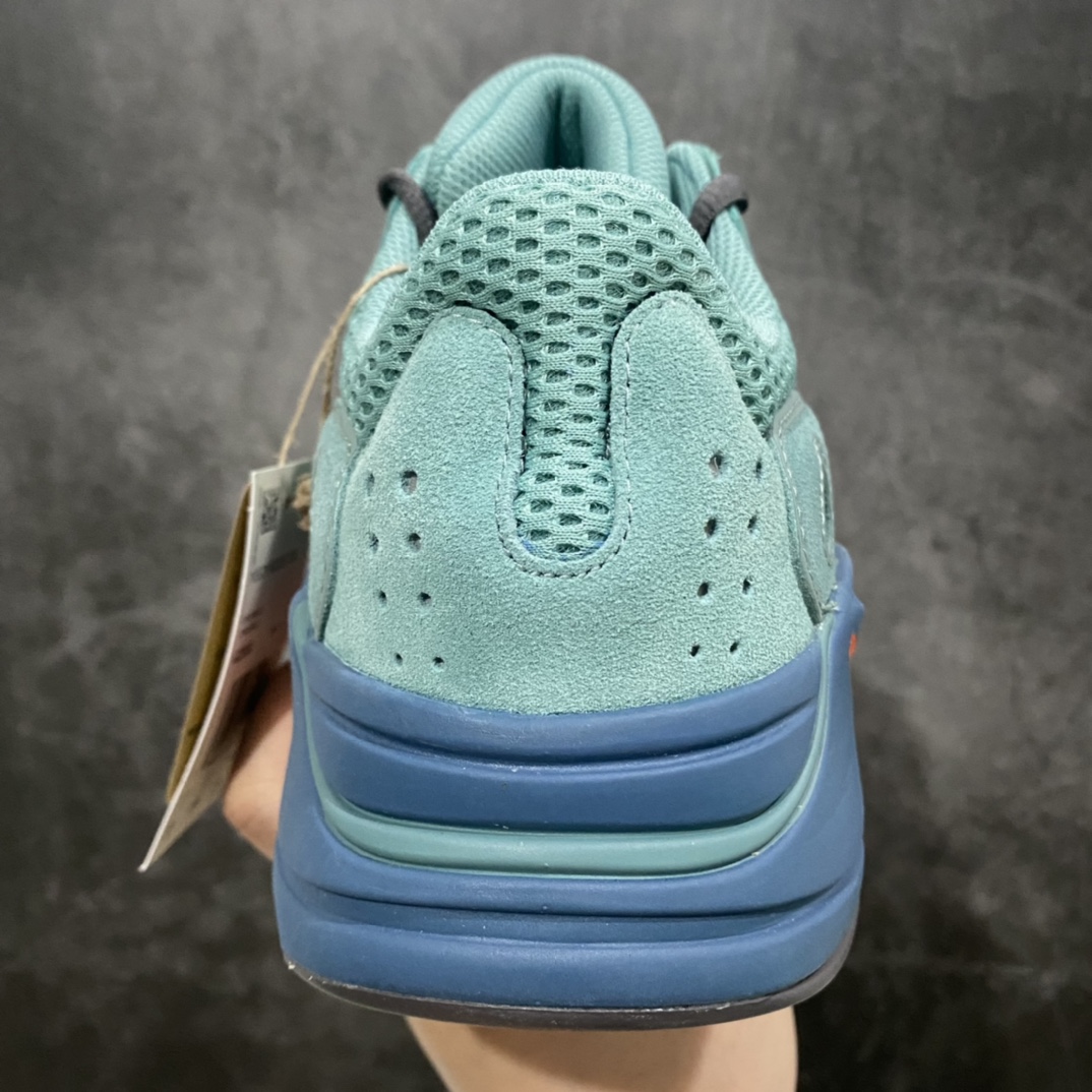 图片[4]-LW老汪版本Yeezy700 Faded Azure橄榄绿青铜器GZ2002 可以说是市场天花板之一， 所有细节和材料都是原厂的，lw的货你值得信赖💪🏻 尺码：36-47-选品中心