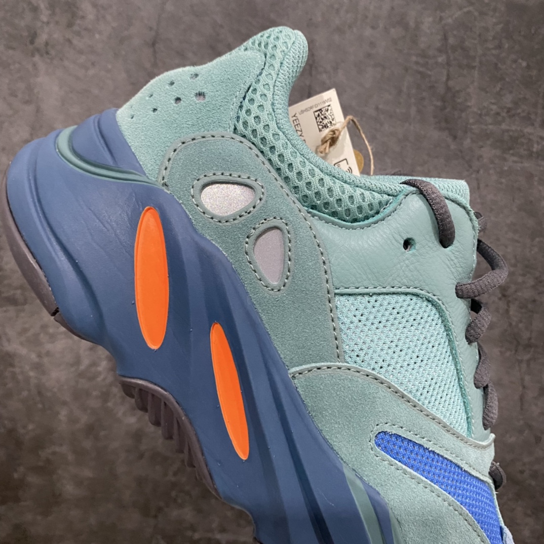 图片[7]-LW老汪版本Yeezy700 Faded Azure橄榄绿青铜器GZ2002 可以说是市场天花板之一， 所有细节和材料都是原厂的，lw的货你值得信赖💪🏻 尺码：36-47-选品中心