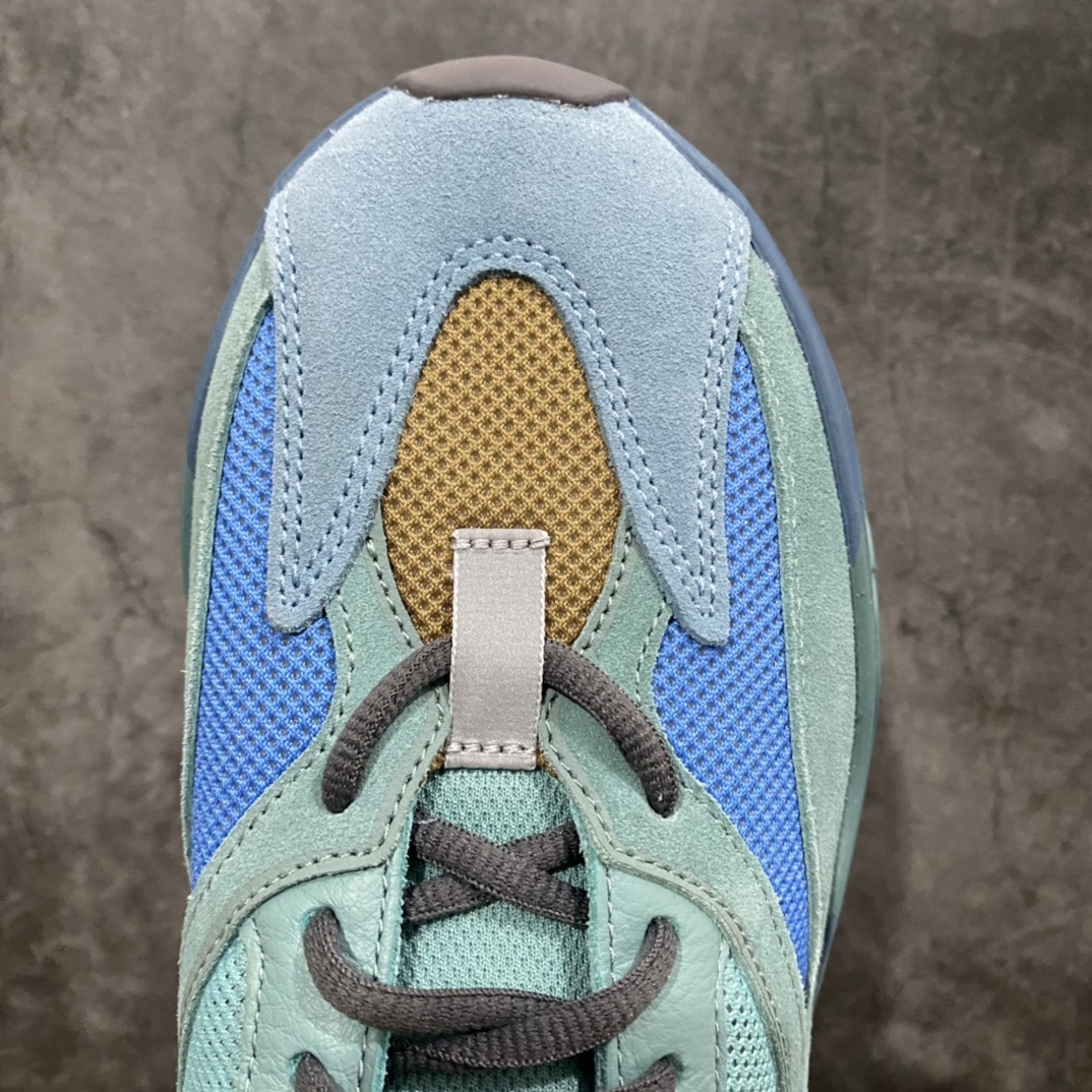 图片[5]-LW老汪版本Yeezy700 Faded Azure橄榄绿青铜器GZ2002 可以说是市场天花板之一， 所有细节和材料都是原厂的，lw的货你值得信赖💪🏻 尺码：36-47-选品中心