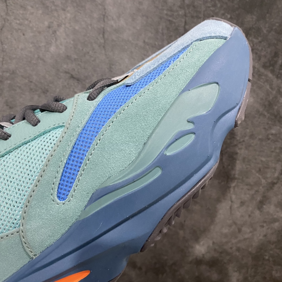 图片[6]-LW老汪版本Yeezy700 Faded Azure橄榄绿青铜器GZ2002 可以说是市场天花板之一， 所有细节和材料都是原厂的，lw的货你值得信赖💪🏻 尺码：36-47-选品中心