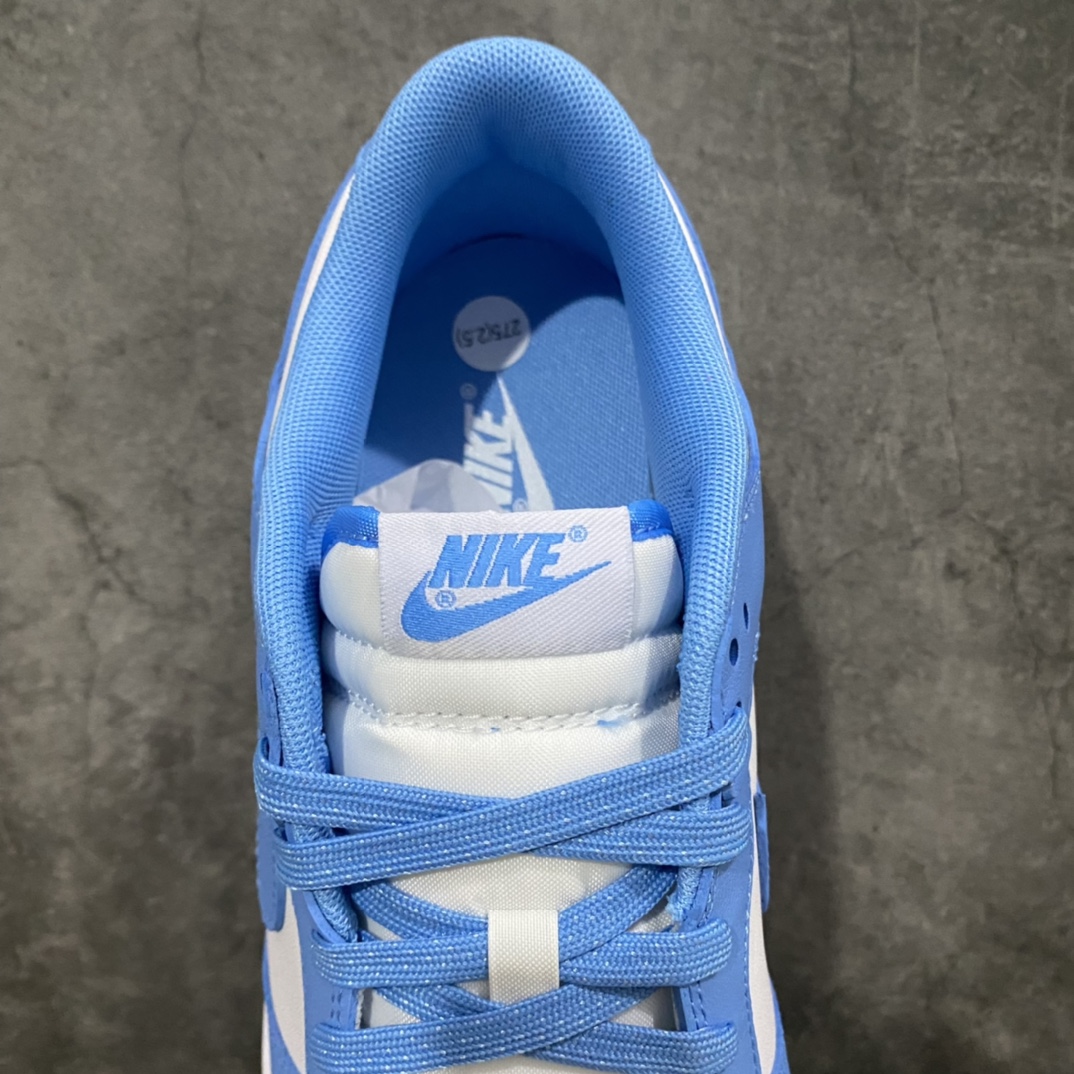 图片[8]-K版纯原Dunk 大学蓝 性价比中的天花板存在 没有之一 货号：DD1391-102 原厂Sadesa D7 皮料 厚度1.45CM 细纹排气孔完全一致 全套原楦原模倾力打造完美版型 独家原厂航空铝磨具打磨大底 鞋头坡度极致还原 无解鞋型 原盒原配 圈内天花板工艺 原厂冲刀 超高清洁度 全鞋零毛边皮料切割 采用原厂百宏鞋带以及原厂百宏织唛舌标 内标可供原厂几率过验 原厂中底布黄色点胶 原厂中底布拉帮走线遵循公司‼️ 尺码：35.5 36 36.5 37.5 38 38.5 39 40 40.5 41 42 42.5 43 44 44.5 45 46 47.5-选品中心