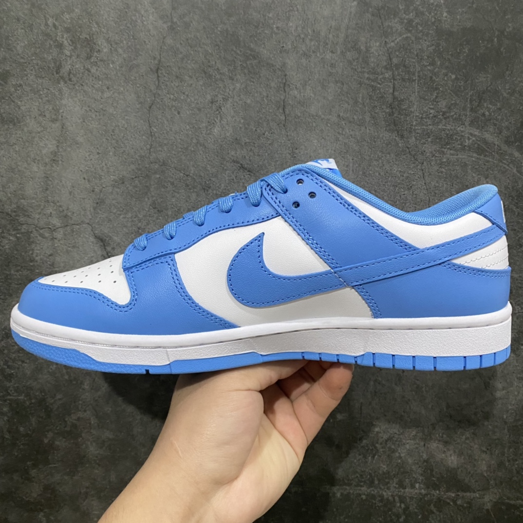 图片[2]-K版纯原Dunk 大学蓝 性价比中的天花板存在 没有之一 货号：DD1391-102 原厂Sadesa D7 皮料 厚度1.45CM 细纹排气孔完全一致 全套原楦原模倾力打造完美版型 独家原厂航空铝磨具打磨大底 鞋头坡度极致还原 无解鞋型 原盒原配 圈内天花板工艺 原厂冲刀 超高清洁度 全鞋零毛边皮料切割 采用原厂百宏鞋带以及原厂百宏织唛舌标 内标可供原厂几率过验 原厂中底布黄色点胶 原厂中底布拉帮走线遵循公司‼️ 尺码：35.5 36 36.5 37.5 38 38.5 39 40 40.5 41 42 42.5 43 44 44.5 45 46 47.5-选品中心