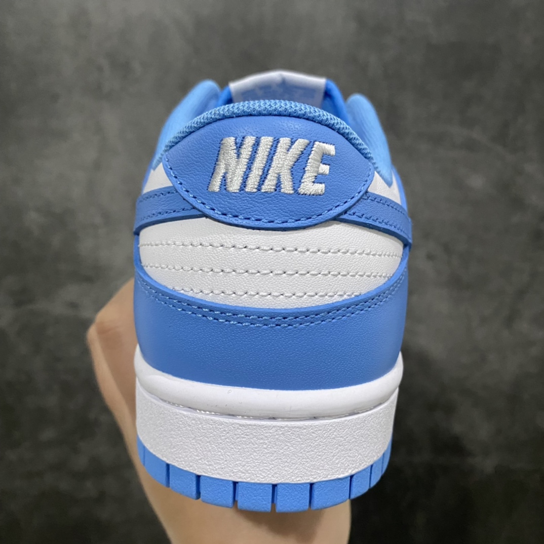 图片[3]-K版纯原Dunk 大学蓝 性价比中的天花板存在 没有之一 货号：DD1391-102 原厂Sadesa D7 皮料 厚度1.45CM 细纹排气孔完全一致 全套原楦原模倾力打造完美版型 独家原厂航空铝磨具打磨大底 鞋头坡度极致还原 无解鞋型 原盒原配 圈内天花板工艺 原厂冲刀 超高清洁度 全鞋零毛边皮料切割 采用原厂百宏鞋带以及原厂百宏织唛舌标 内标可供原厂几率过验 原厂中底布黄色点胶 原厂中底布拉帮走线遵循公司‼️ 尺码：35.5 36 36.5 37.5 38 38.5 39 40 40.5 41 42 42.5 43 44 44.5 45 46 47.5-选品中心