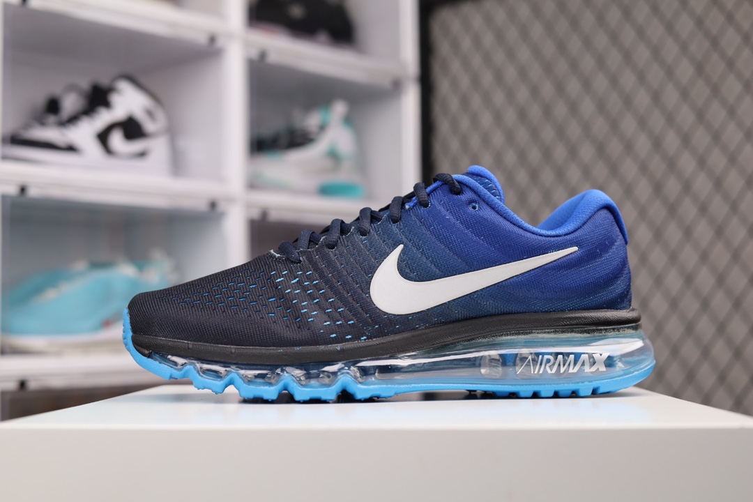 G0 公司级Airmax 2017 公司级 原装大底、真实气压 进口海玻璃鞋垫 中底完美拉帮 钢印注胶孔一应俱全×377RC