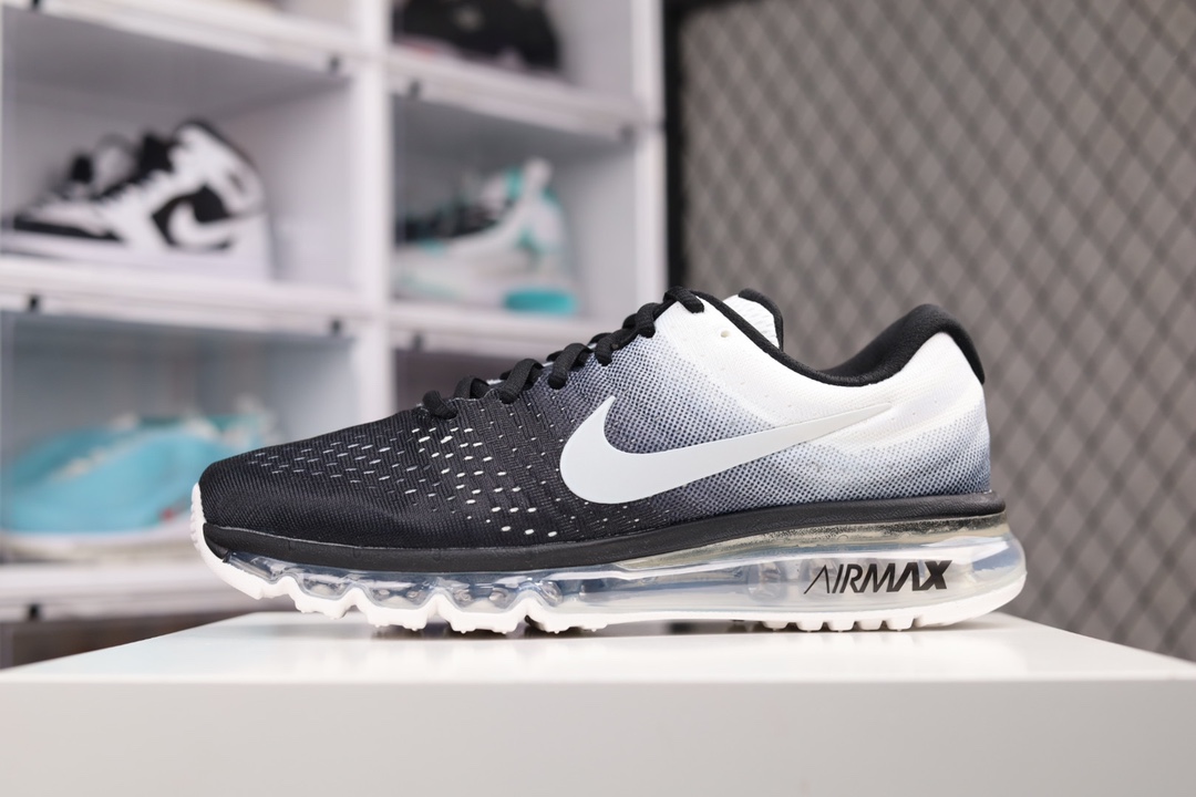 G0 公司级Airmax 2017 公司级 原装大底、真实气压 进口海玻璃鞋垫 中底完美拉帮 钢印注胶孔一应俱全×377RC