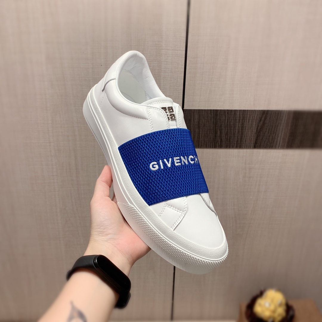 I0   原版1:1  纪梵希 Givenchy * 官网•同款高•版本最新•爆款休闲鞋，专柜1:1。顶端品牌[勾引]奢侈～代购，顶级～质量。专柜同卖产品[强]鞋面選用进口透气牛皮搭配材质➕透气羊皮内里•精细做工。原版个性时尚柔软橡膠耐磨防滑大底，上脚轻巧舒适，实物拍摄🎬實物更好看，0178广州码: 38-44，黑色，白色可选