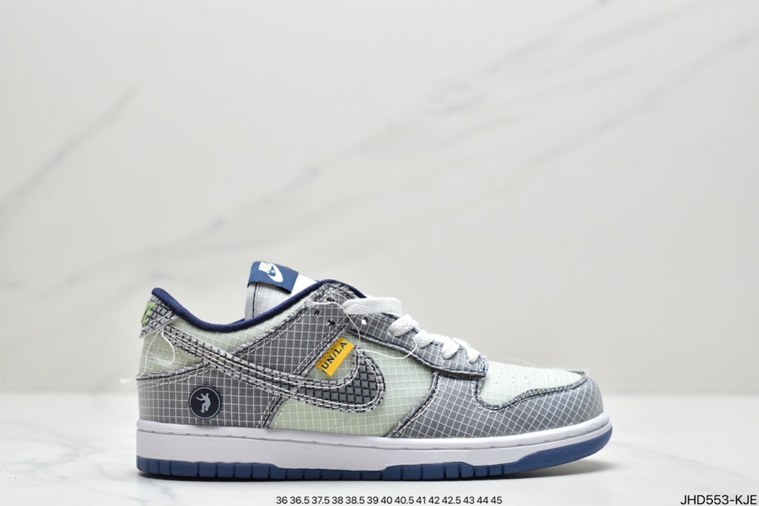 200 耐克Union LA x Nike Dunk Low 蓝色此配色采取了DJ9649-401
