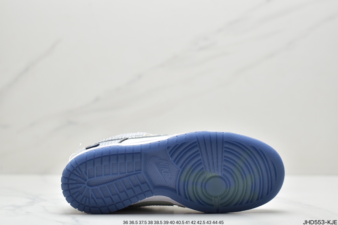 200 耐克Union LA x Nike Dunk Low 蓝色此配色采取了DJ9649-401