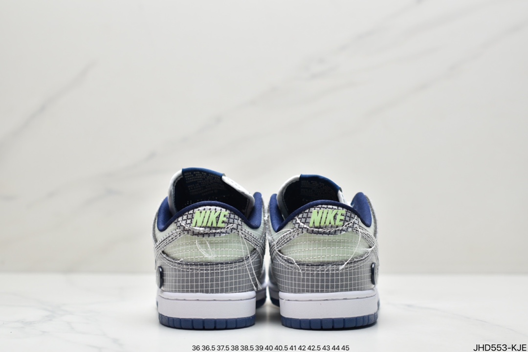 200 耐克Union LA x Nike Dunk Low 蓝色此配色采取了DJ9649-401