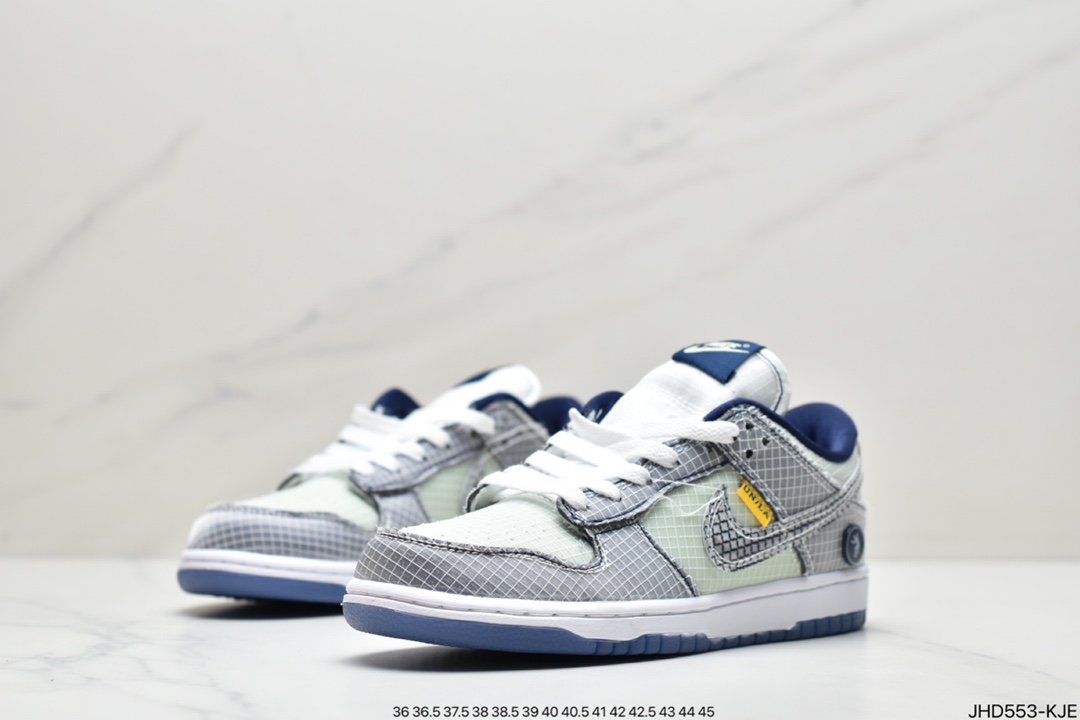 200 耐克Union LA x Nike Dunk Low 蓝色此配色采取了DJ9649-401