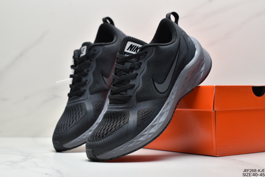 155 真标耐克Nike Air Zoom Winflo w8 网透面气训练步跑鞋 CJ0291