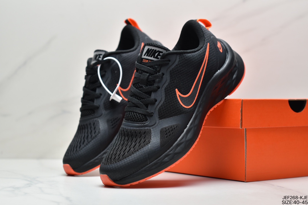 155 真标耐克Nike Air Zoom Winflo w8 网透面气训练步跑鞋 CJ0291