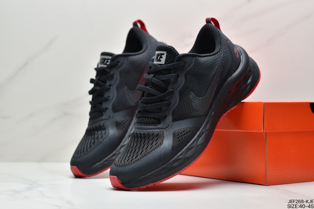 155 真标耐克Nike Air Zoom Winflo w8 网透面气训练步跑鞋 CJ0291