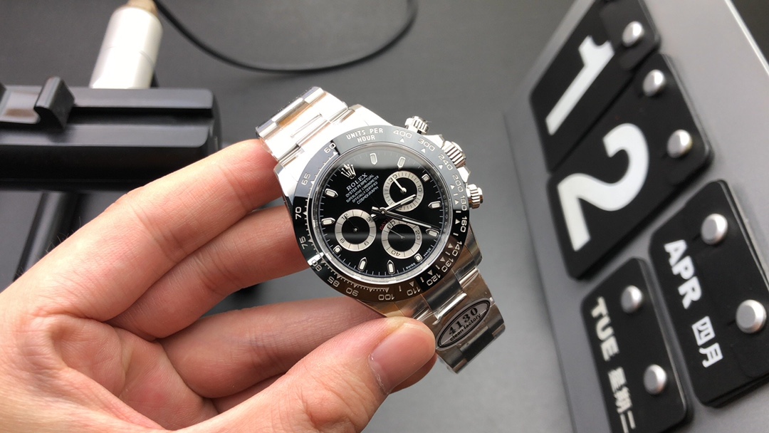 Rolex 4130黑陶迪