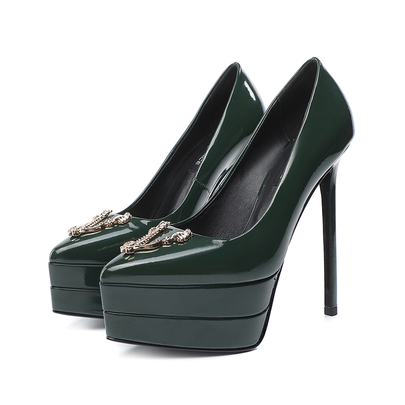 precio de fábrica: suela de goma m Suela de cuero m.. Yardage: 34-42 Versace nuevo super tacón alto 