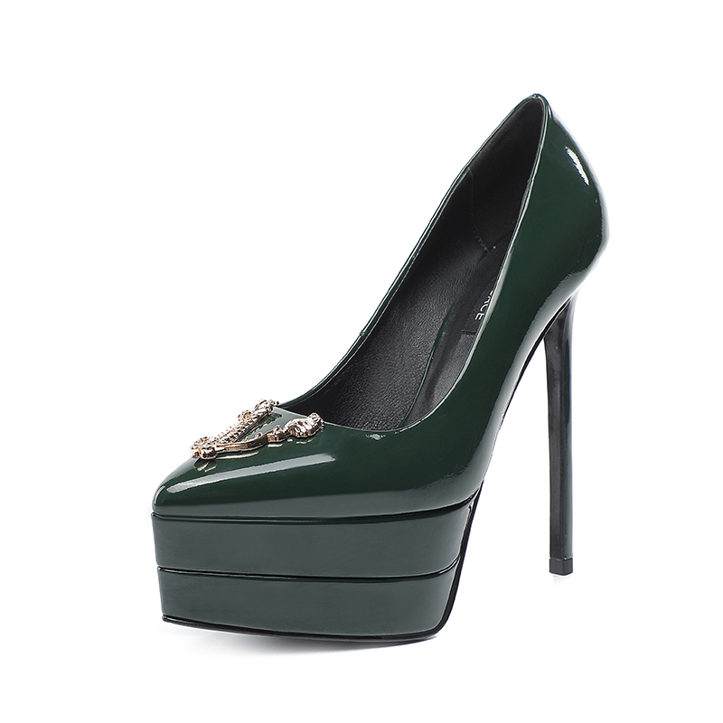 precio de fábrica: suela de goma m Suela de cuero m.. Yardage: 34-42 Versace nuevo super tacón alto 