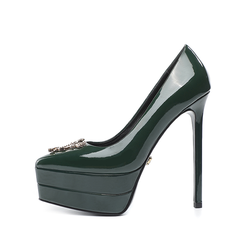 precio de fábrica: suela de goma m Suela de cuero m.. Yardage: 34-42 Versace nuevo super tacón alto 