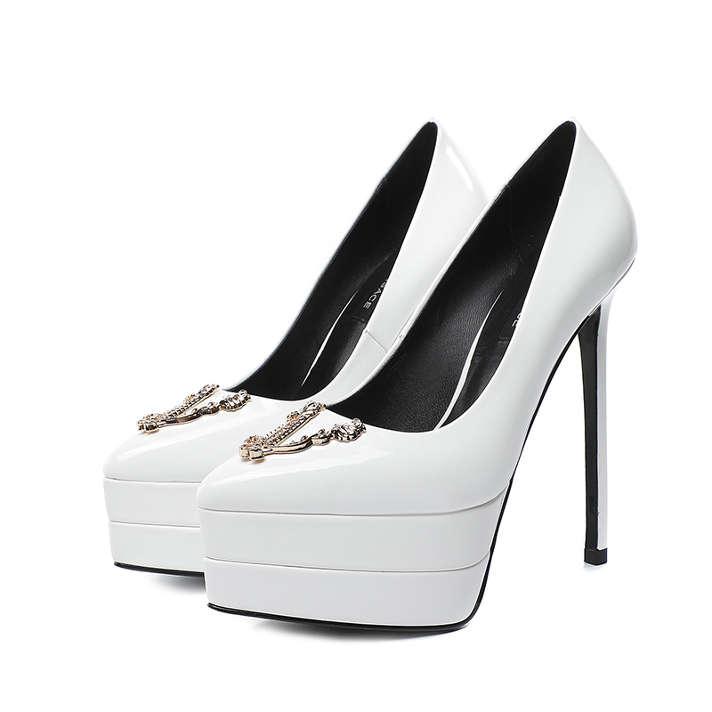 precio de fábrica: suela de goma m Suela de cuero m.. Yardage: 34-42 Versace nuevo super tacón alto 