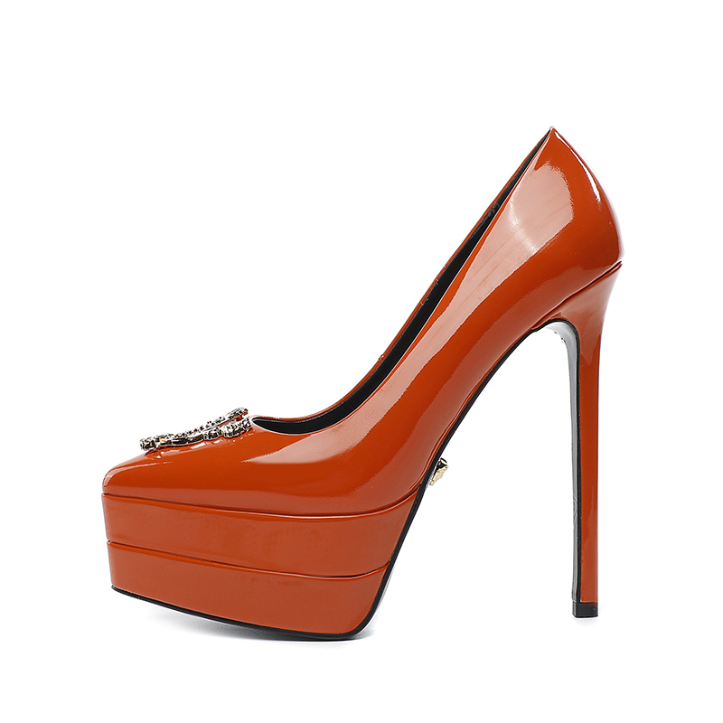 precio de fábrica: suela de goma m Suela de cuero m.. Yardage: 34-42 Versace nuevo super tacón alto 