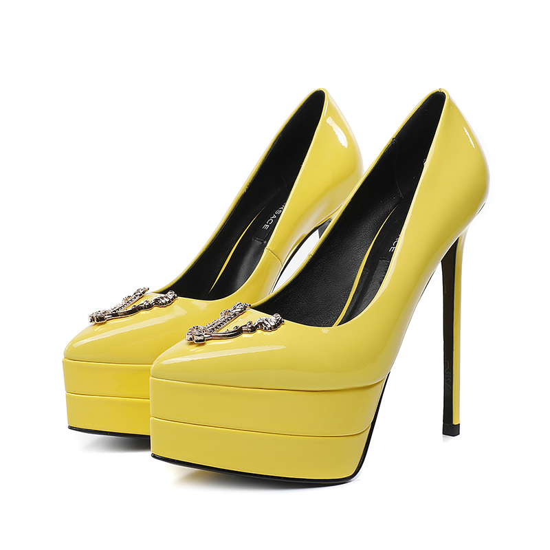precio de fábrica: suela de goma m Suela de cuero m.. Yardage: 34-42 Versace nuevo super tacón alto 