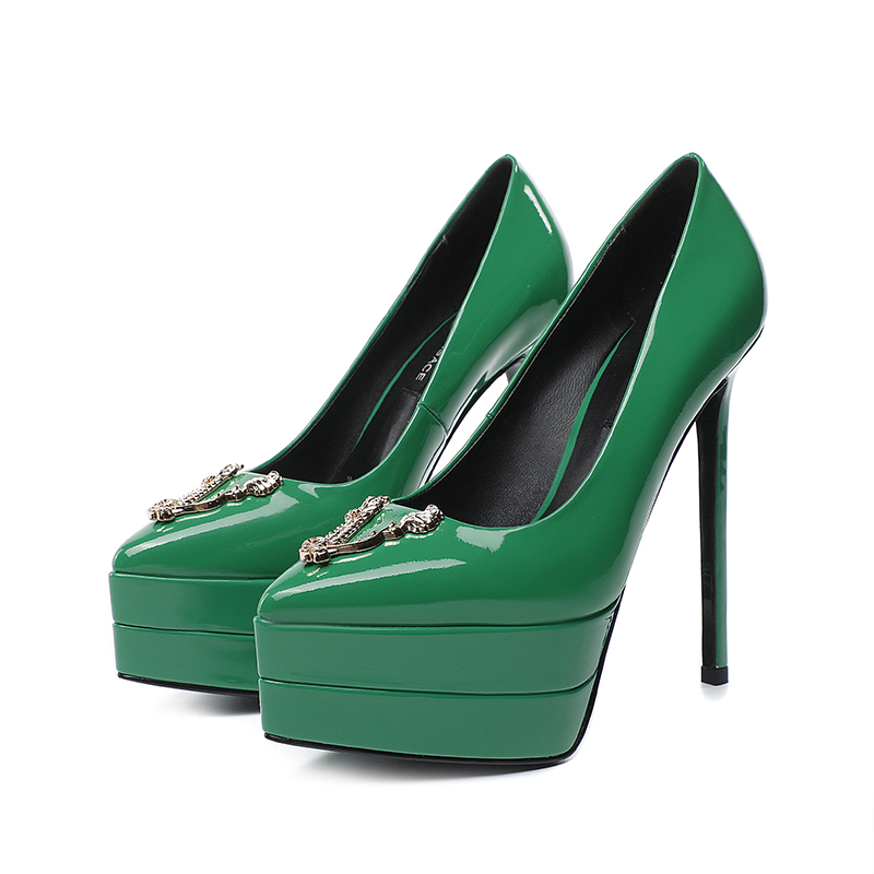 precio de fábrica: suela de goma m Suela de cuero m.. Yardage: 34-42 Versace nuevo super tacón alto 