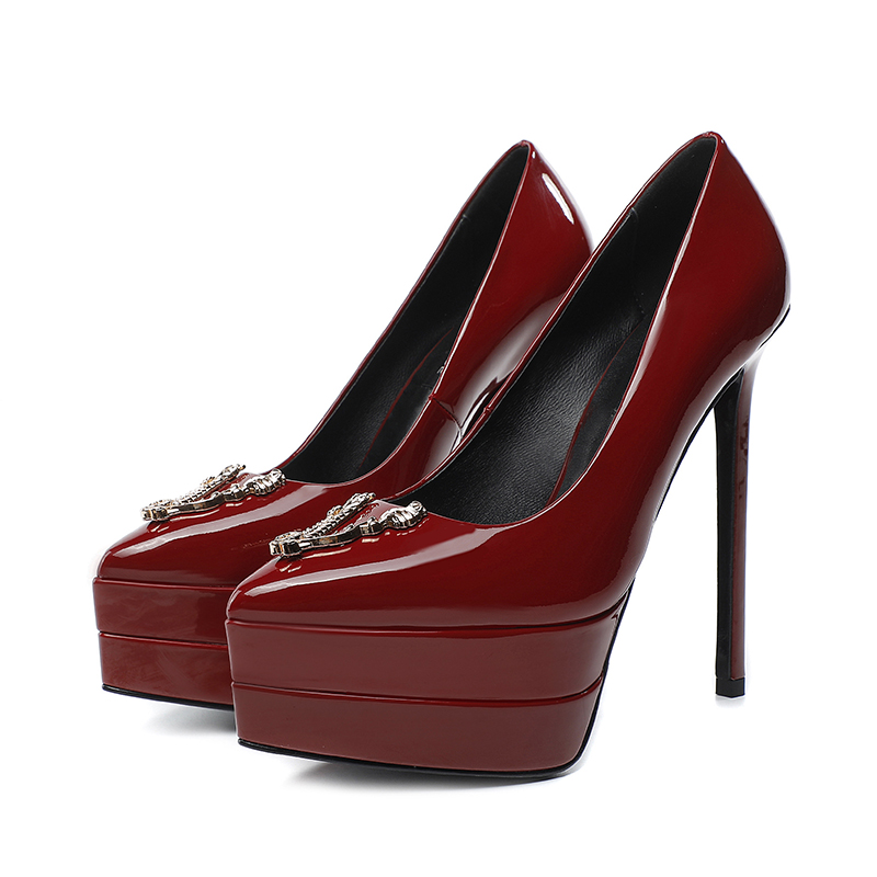 precio de fábrica: suela de goma m Suela de cuero m.. Yardage: 34-42 Versace nuevo super tacón alto 