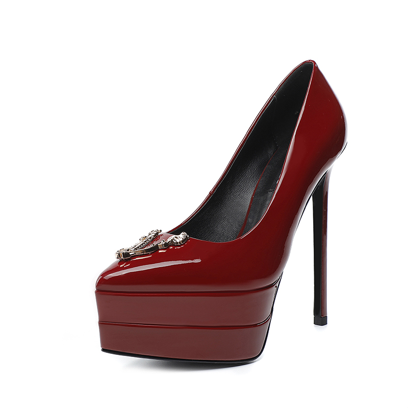 precio de fábrica: suela de goma m Suela de cuero m.. Yardage: 34-42 Versace nuevo super tacón alto 