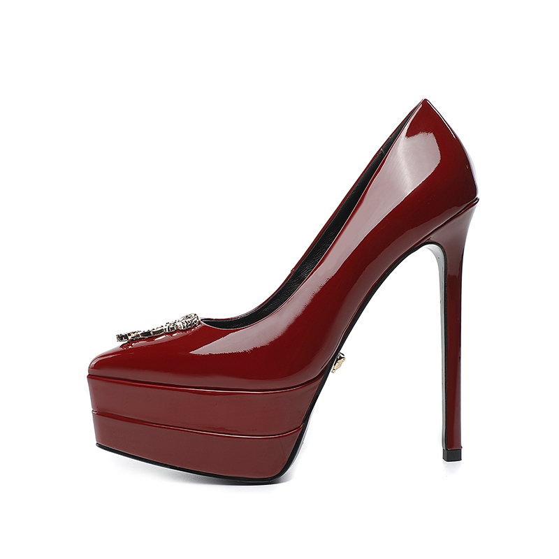 precio de fábrica: suela de goma m Suela de cuero m.. Yardage: 34-42 Versace nuevo super tacón alto 