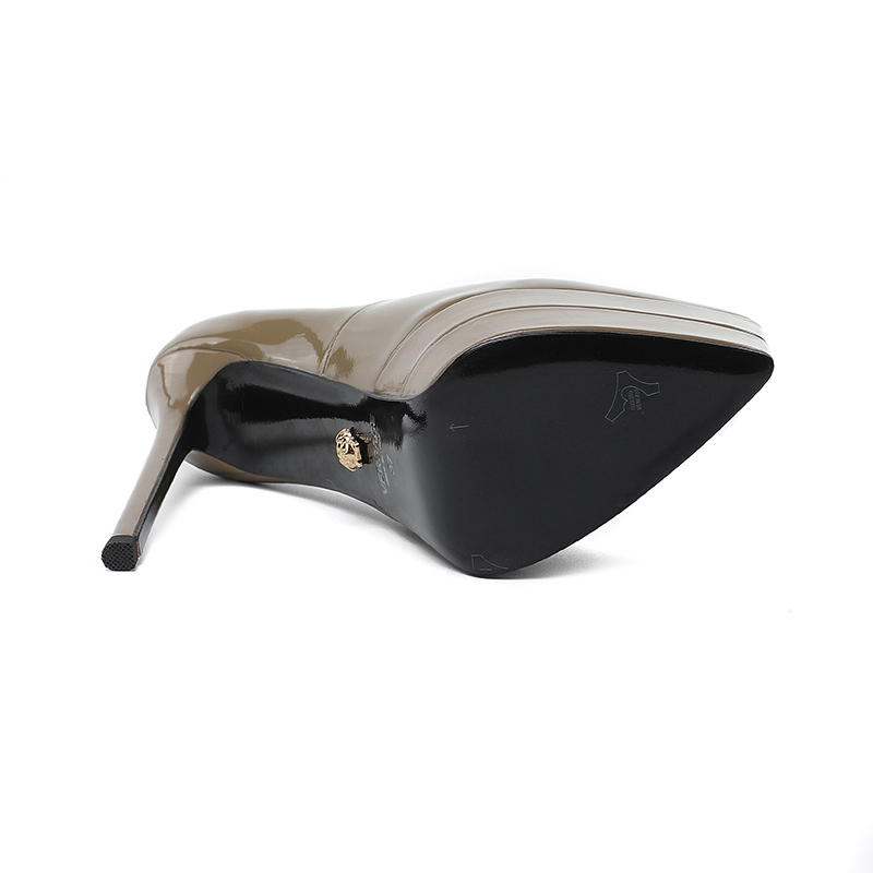 precio de fábrica: suela de goma m Suela de cuero m.. Yardage: 34-42 Versace nuevo super tacón alto 
