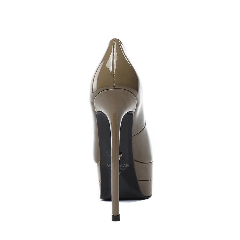 precio de fábrica: suela de goma m Suela de cuero m.. Yardage: 34-42 Versace nuevo super tacón alto 