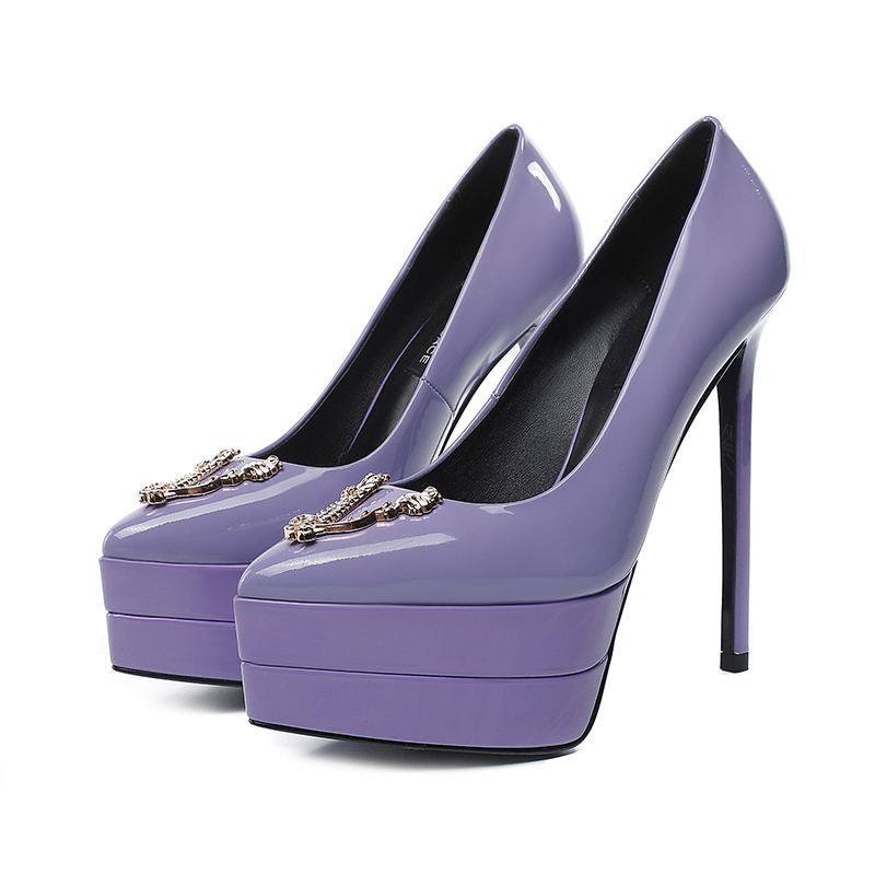 precio de fábrica: suela de goma m Suela de cuero m.. Yardage: 34-42 Versace nuevo super tacón alto 