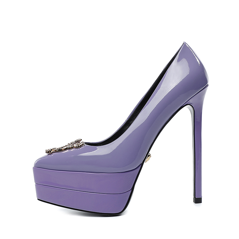 precio de fábrica: suela de goma m Suela de cuero m.. Yardage: 34-42 Versace nuevo super tacón alto 