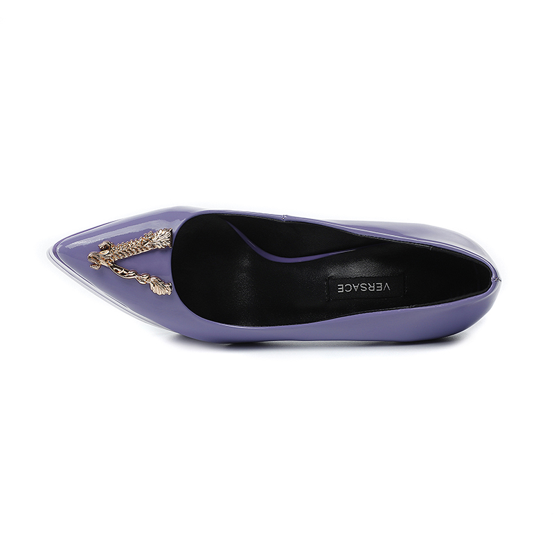 precio de fábrica: suela de goma m Suela de cuero m.. Yardage: 34-42 Versace nuevo super tacón alto 