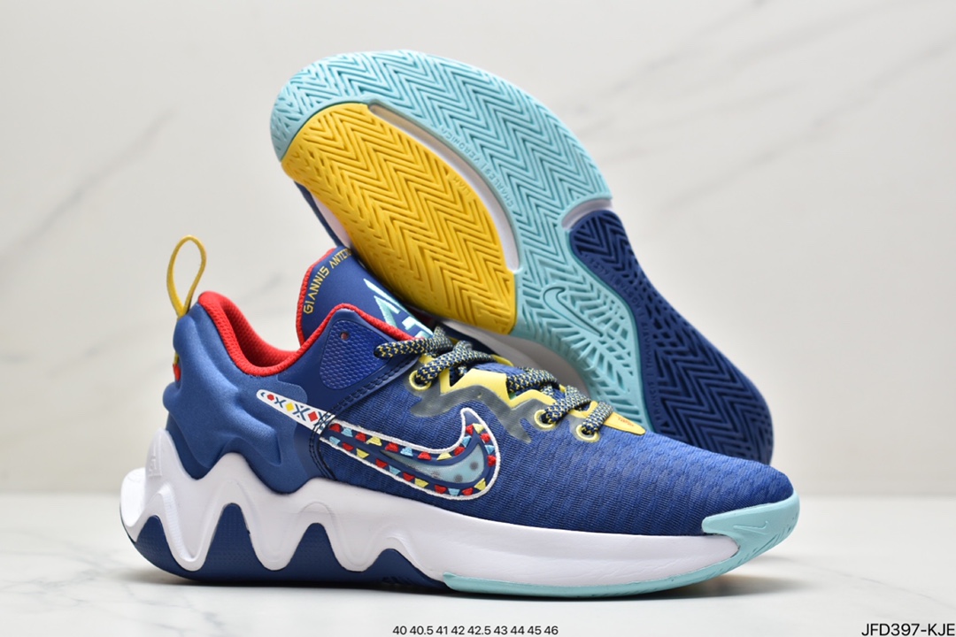 170 真标耐克Nike Giannis Immortality Ep 字母哥实战篮球鞋 DH4470