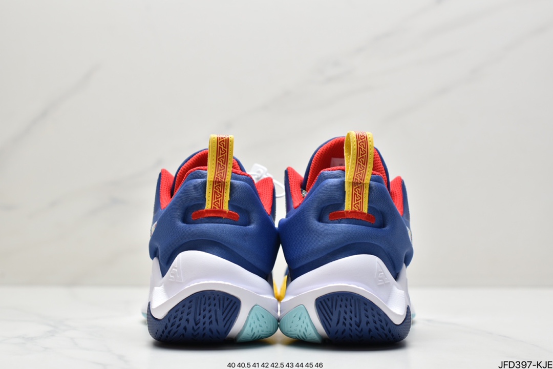 170 真标耐克Nike Giannis Immortality Ep 字母哥实战篮球鞋 DH4470