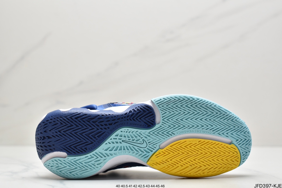 170 真标耐克Nike Giannis Immortality Ep 字母哥实战篮球鞋 DH4470