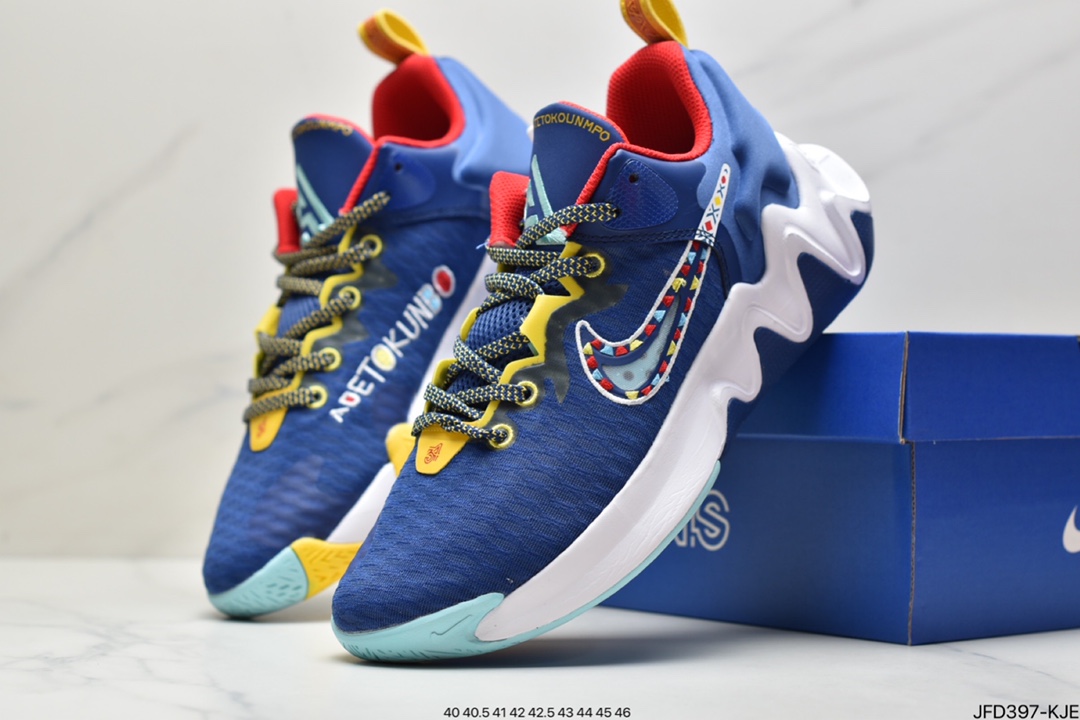 170 真标耐克Nike Giannis Immortality Ep 字母哥实战篮球鞋 DH4470
