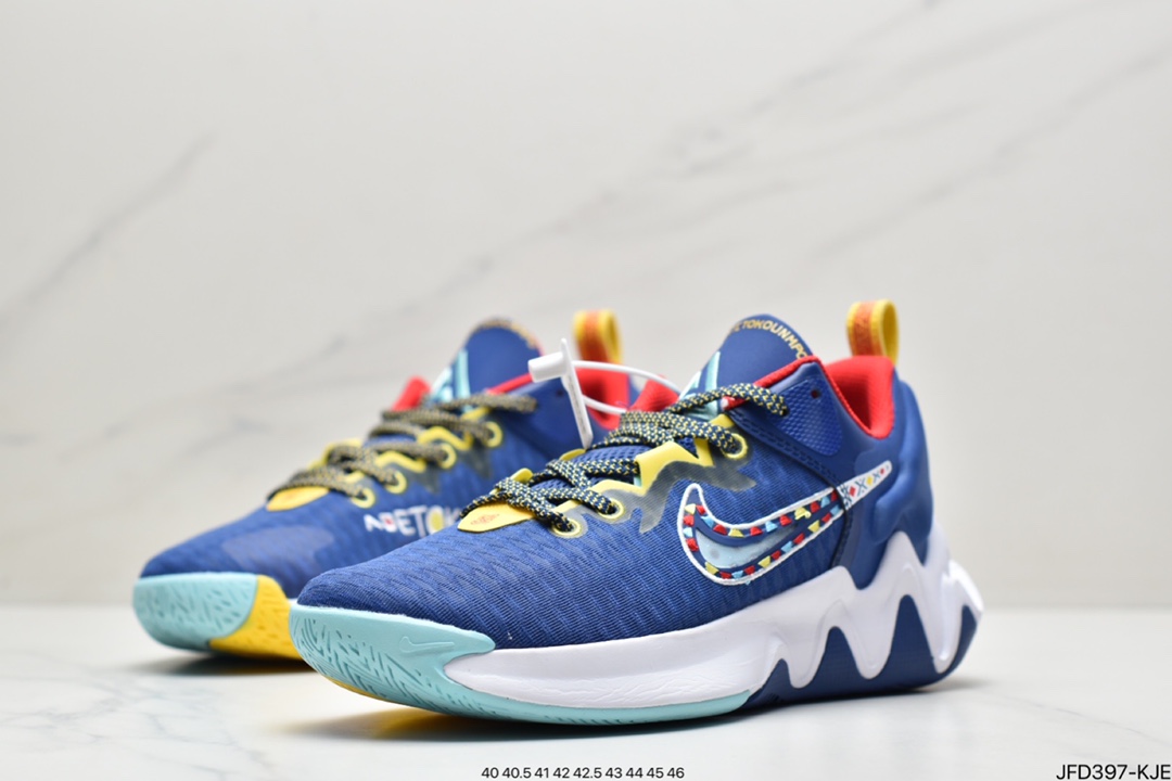170 真标耐克Nike Giannis Immortality Ep 字母哥实战篮球鞋 DH4470