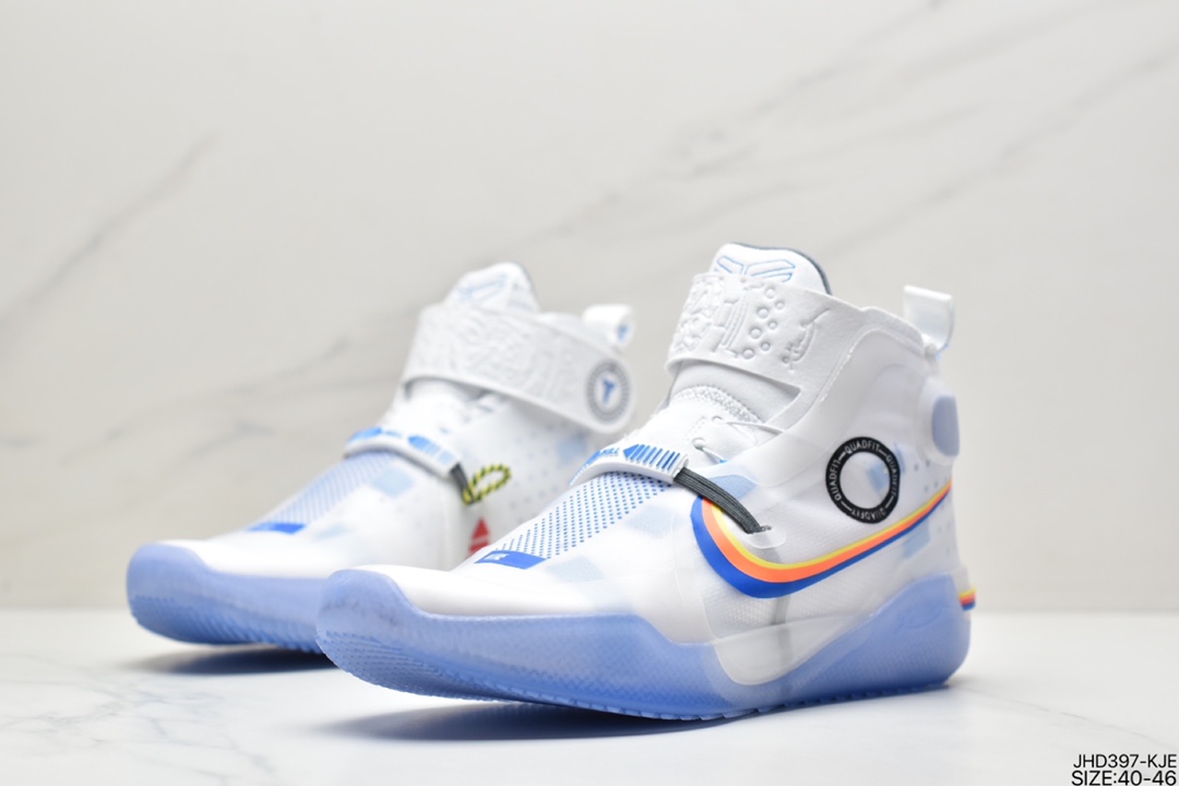 190 真标耐克Nike Kobe Adidas  NXT FF 科比12代篮球鞋CD0458-092