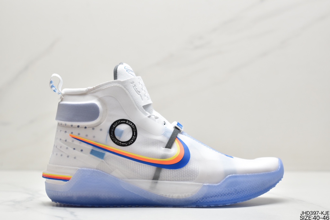 190 真标耐克Nike Kobe Adidas  NXT FF 科比12代篮球鞋CD0458-092