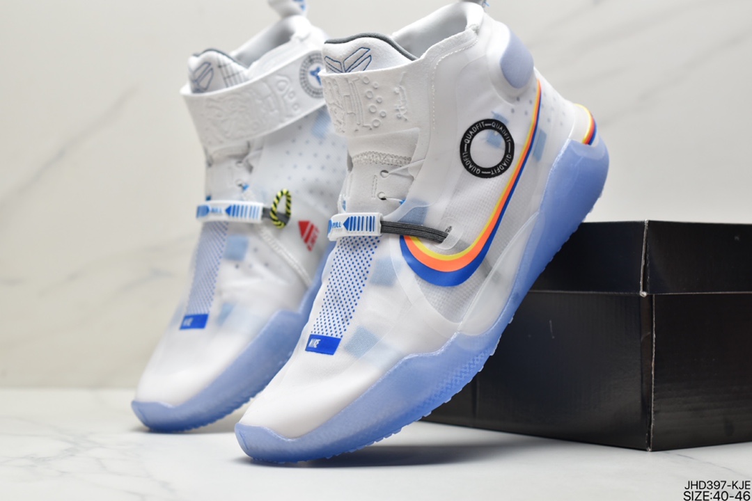 190 真标耐克Nike Kobe Adidas  NXT FF 科比12代篮球鞋CD0458-092