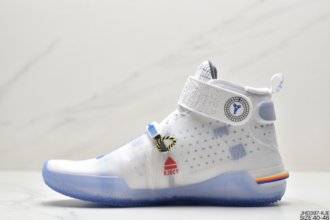 190 真标耐克Nike Kobe Adidas  NXT FF 科比12代篮球鞋CD0458-092