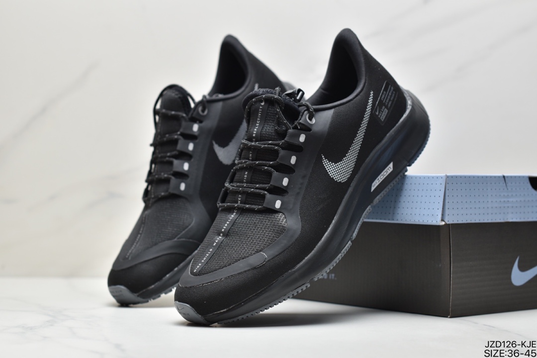 140 真标耐克/NIKE AIR ZM PEGASUS 35 SHIELD  耐克登月35代 AA1643