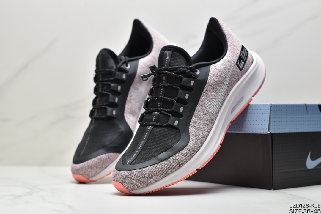 140 真标耐克/NIKE AIR ZM PEGASUS 35 SHIELD  耐克登月35代 AA1643