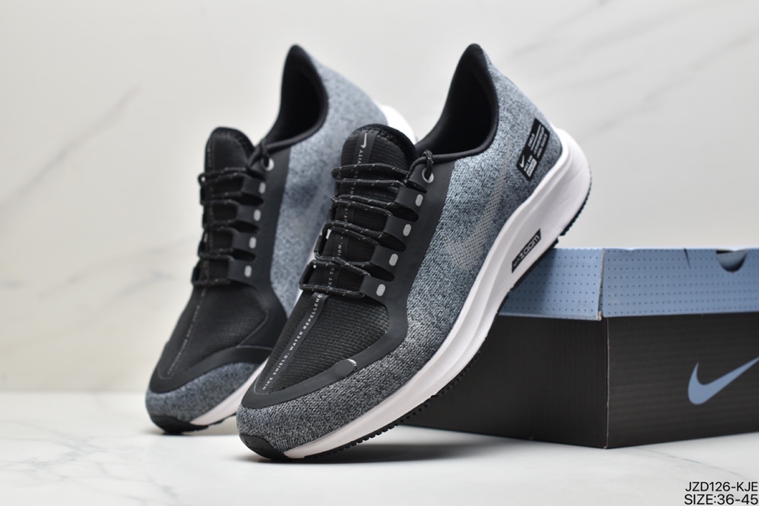 140 真标耐克/NIKE AIR ZM PEGASUS 35 SHIELD  耐克登月35代 AA1643